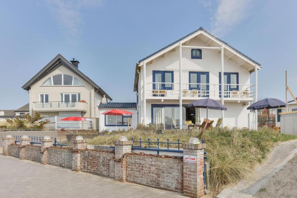 Chalet For 2 At The Beach 赞德沃特 外观 照片