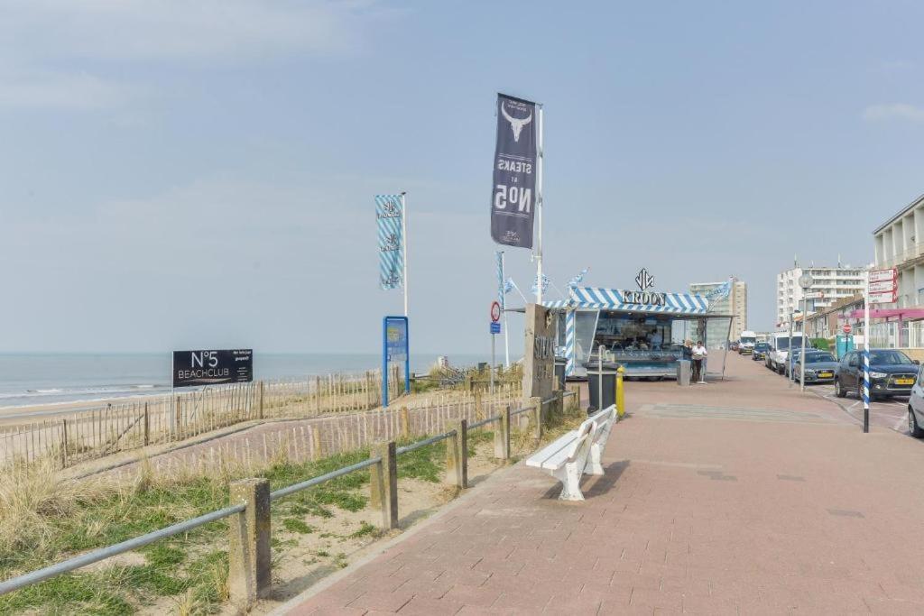 Chalet For 2 At The Beach 赞德沃特 外观 照片